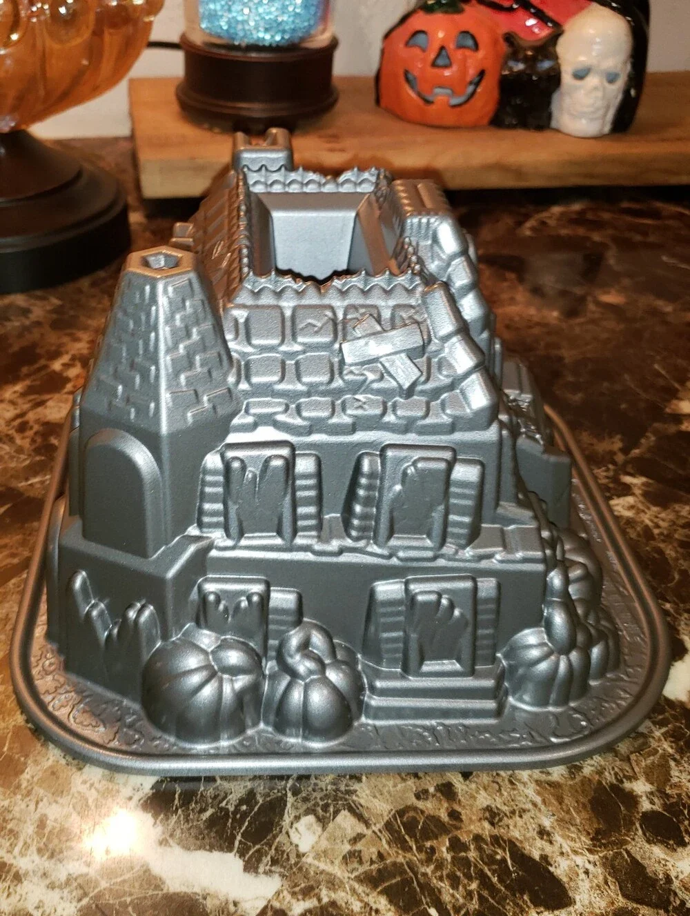 Nordic Ware Haunted Manor Halloween Baking Pan